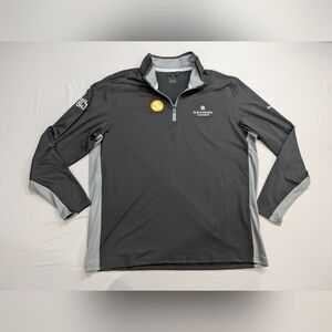 2024 PGA Puma Black Desert Championship Greater Zion Quarter Zip Upf 50